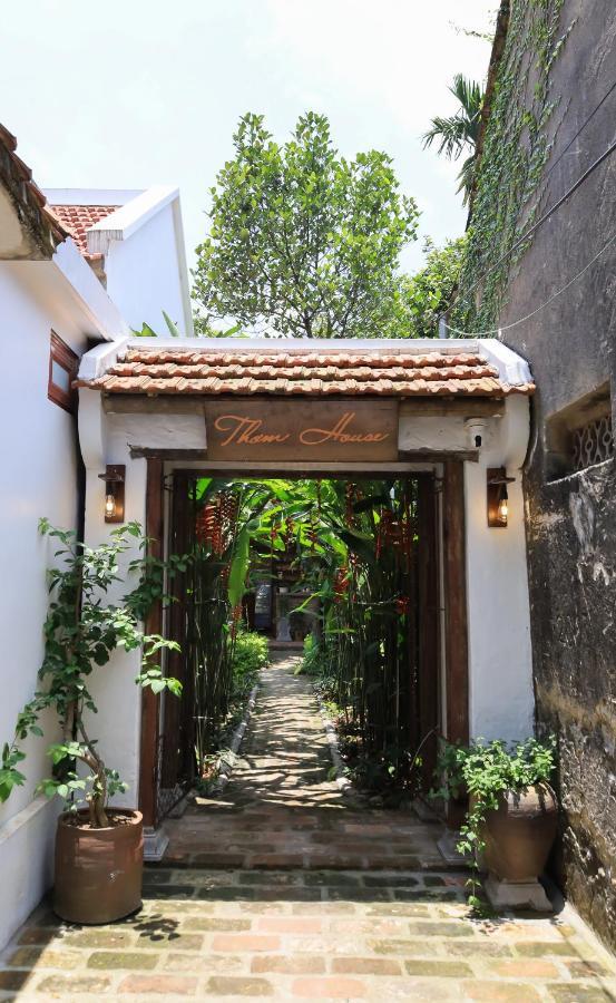 Thom'S House Hotel Ninh Binh Exterior foto