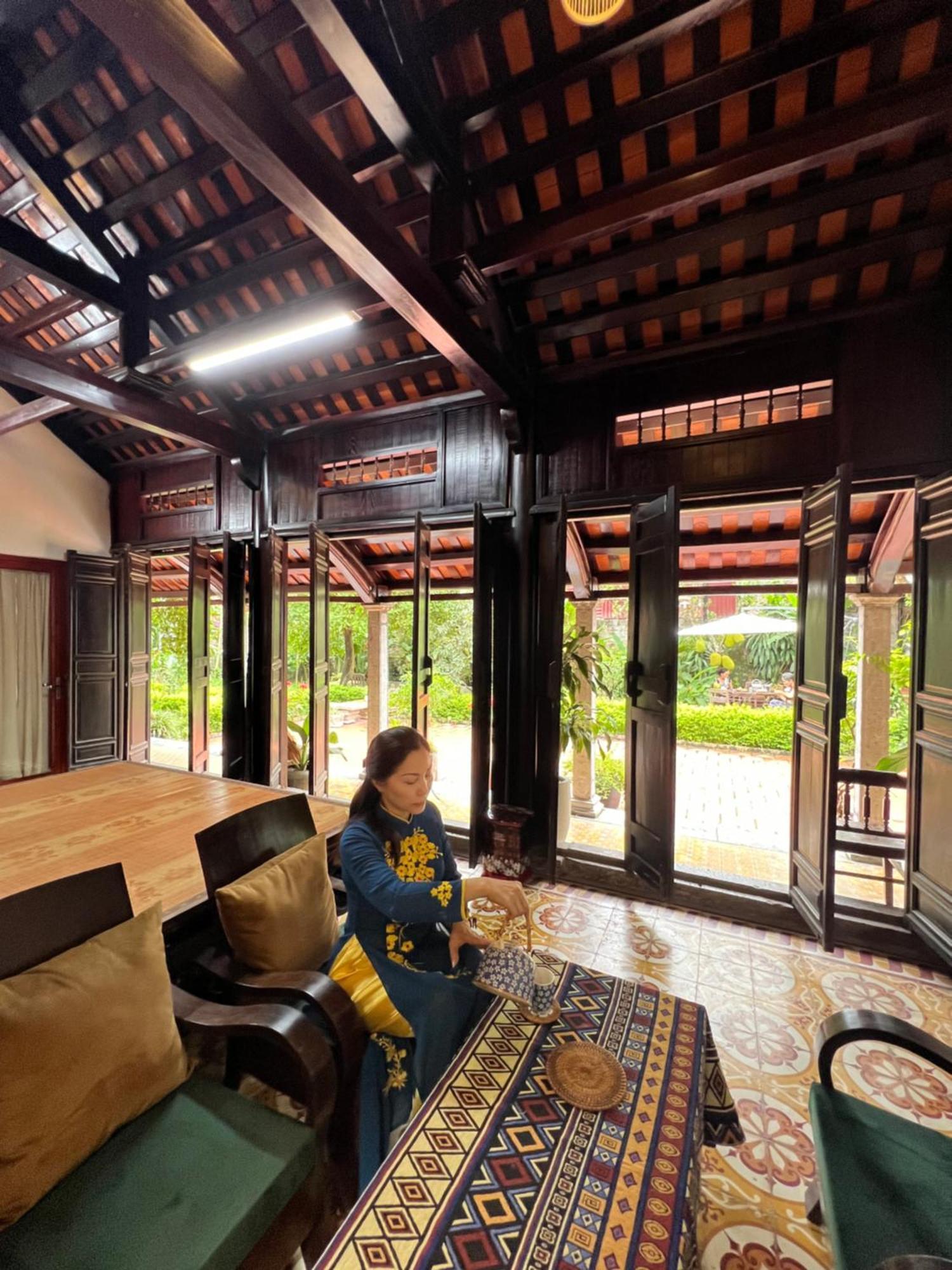 Thom'S House Hotel Ninh Binh Exterior foto