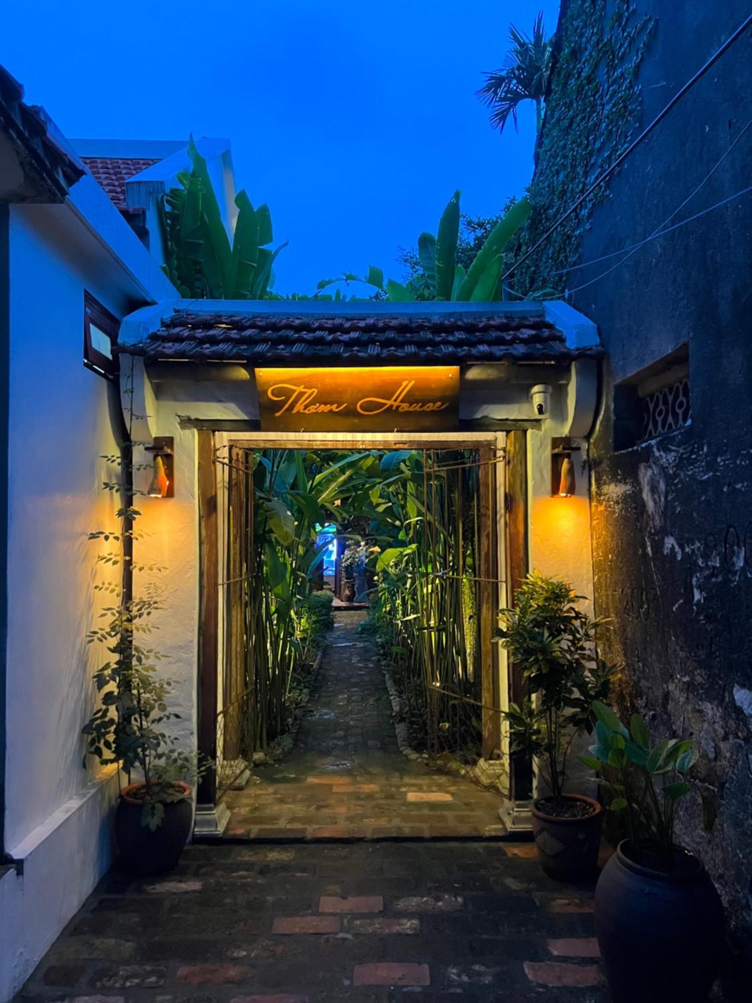 Thom'S House Hotel Ninh Binh Exterior foto